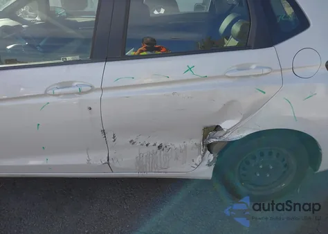 2019 Honda Fit Lx из США, поврежденный, VIN 3HGGK5H44KM752010